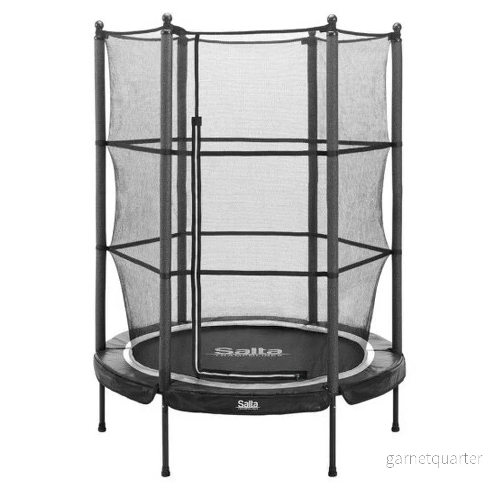 Salta Junior studsmatta med skyddsnät Salta Junior studsmatta med skyddsnät