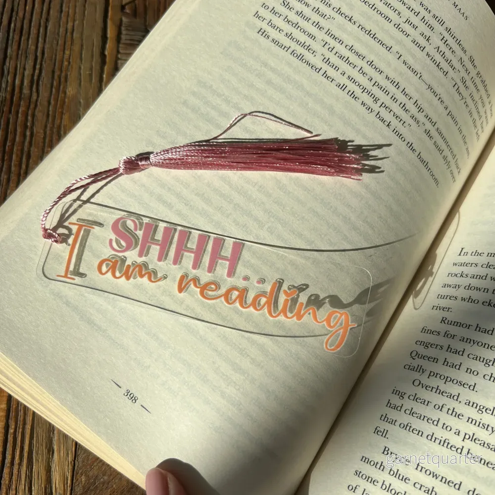 Bokmärke – Shhh, I’m reading Bokmärke – Shhh, I’m reading