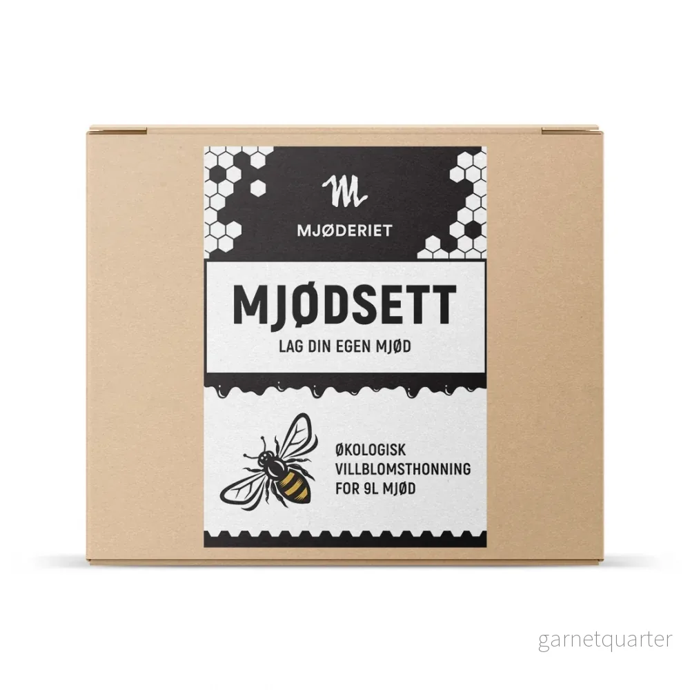 Mjöderiet Mjödkit för jordgubbsmjöd