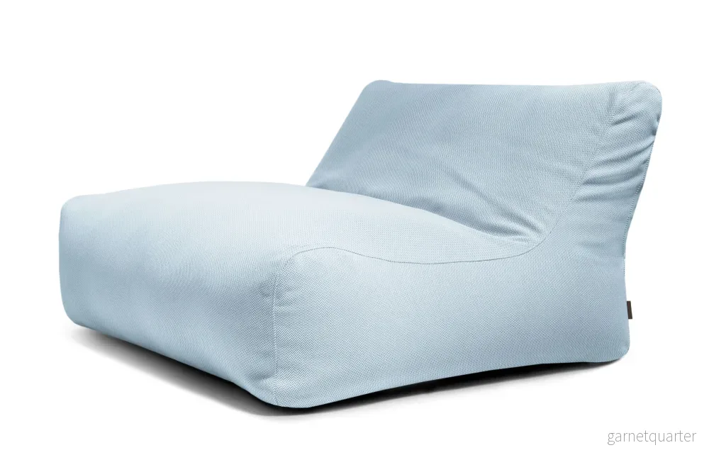 Sittsäck Soffa Lounge Canaria Light Blue