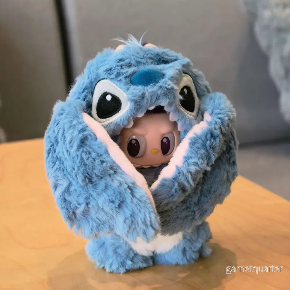 Labubu klädset – Blå monsterutgåva - Bild 3