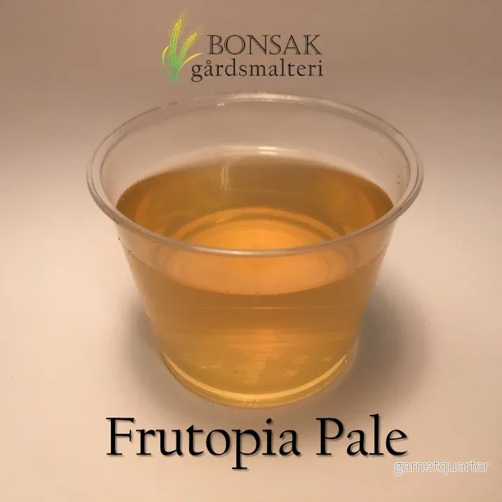 Frutopia Pale Malt (5-6 EBC) 100G – Bonsak Gårdsmalteri