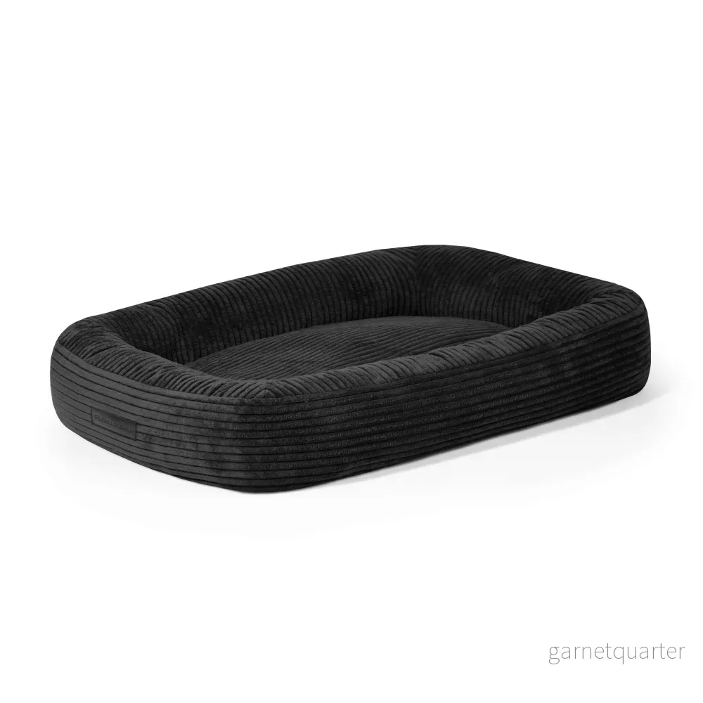 Hundbädd 75 Waves Black