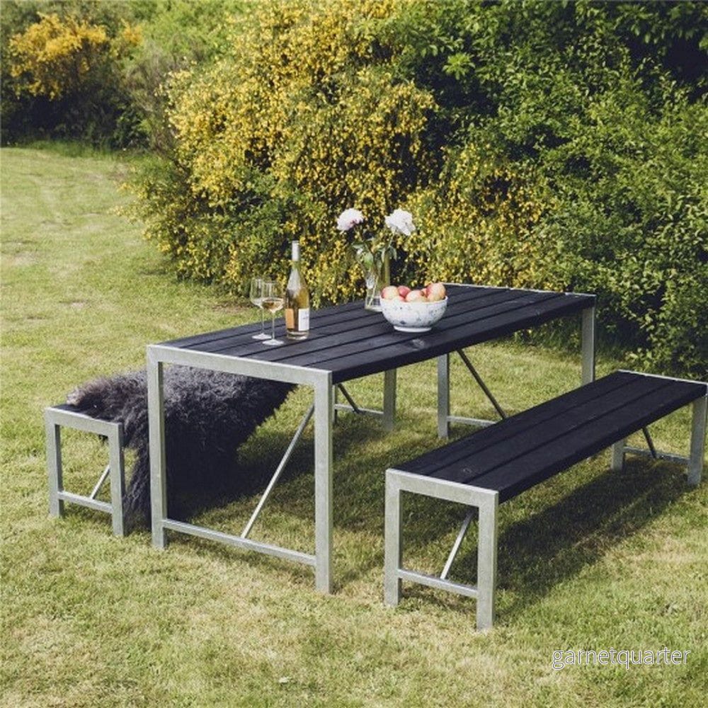 Hortus Picknickbord H-modell - Bild 2