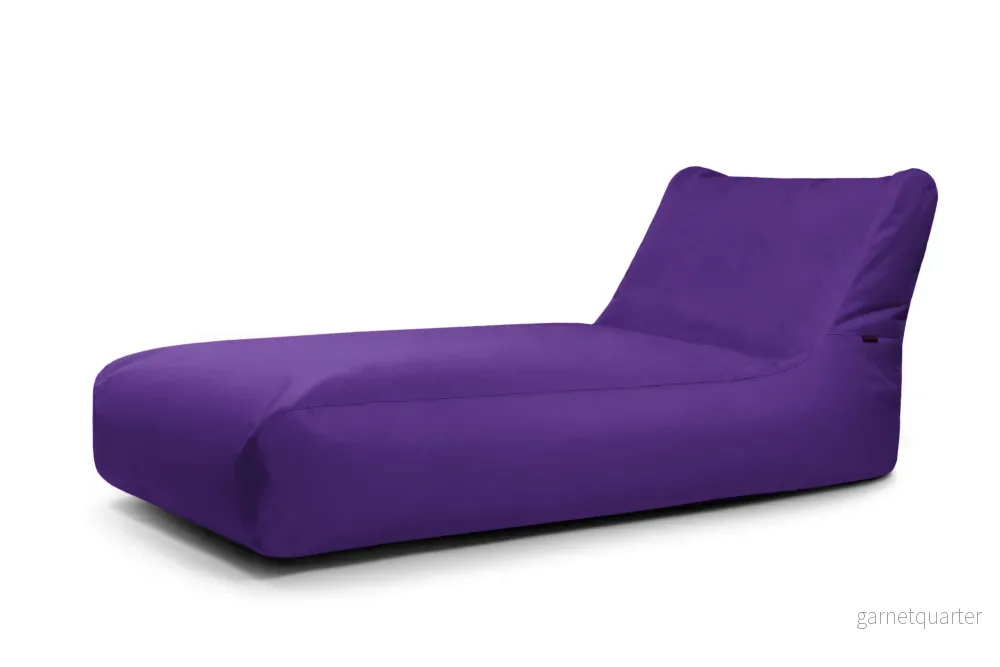 Sittsäck dagbädd - sunbed 90 OX Purple