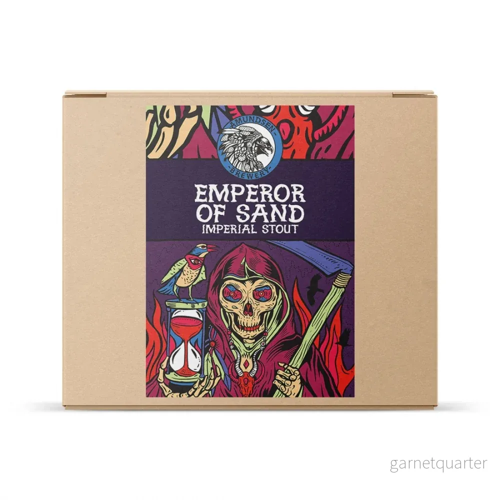 Amundsen Emperor of Sand – 20L allgrain ölkit Amundsen Emperor of Sand – 20L allgrain ölkit
