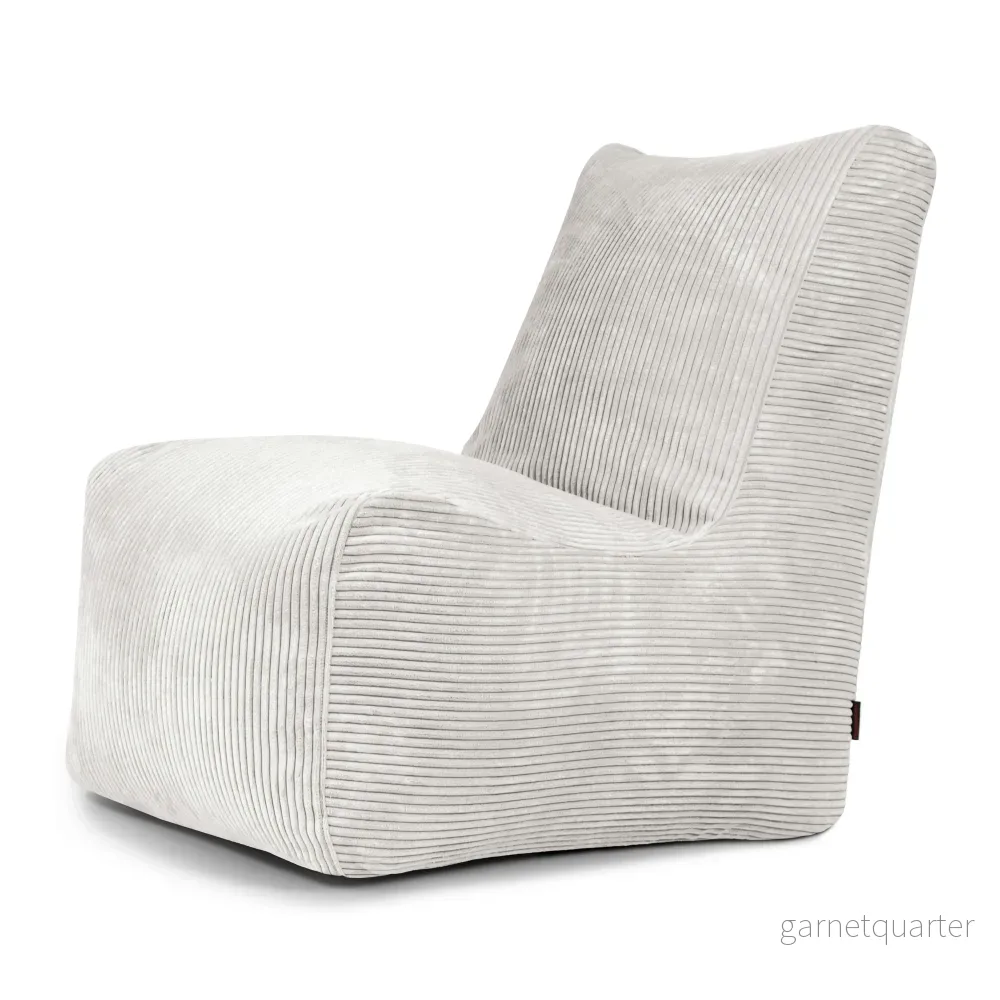 Sittsäck Fåtölj Seat Waves Snow