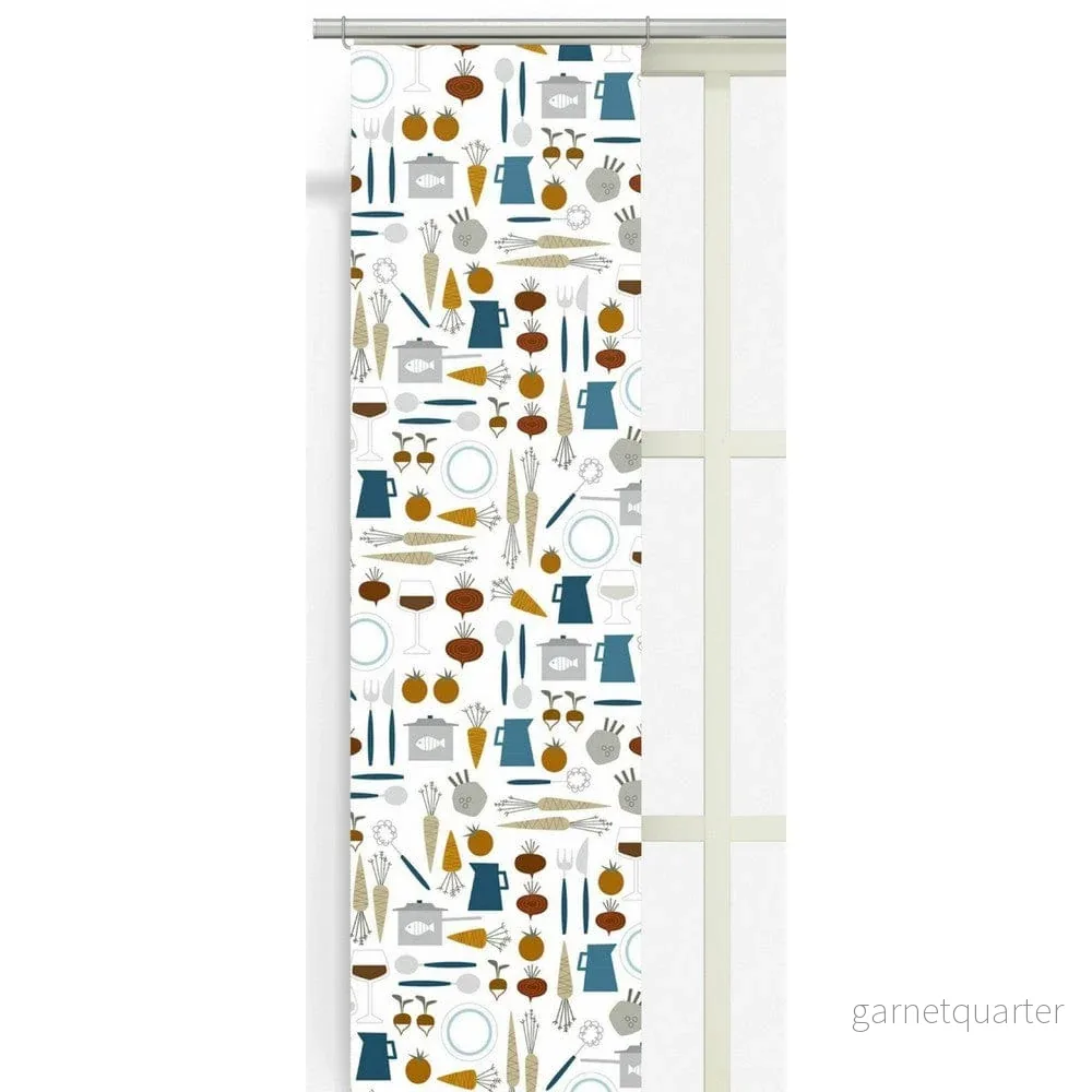 Arvidssons Textil Panelgardin Dinner 2-pack Arvidssons Textil Panelgardin Dinner 2-pack