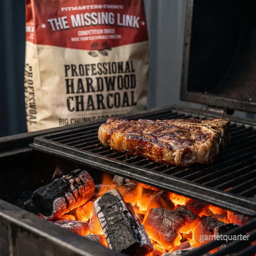 Missing Link 8 kg Grillkol av Argentinskt Quebracho Blanco - Bild 2