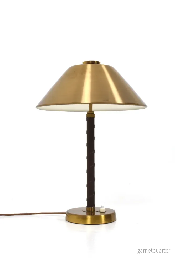 Bordslampa ”Model 5014” av Einar Bäckström, 40tal Bordslampa ”Model 5014” av Einar Bäckström, 40tal