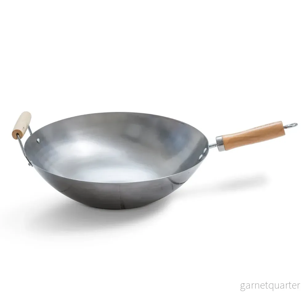 Wokpanna 35 cm - Hot Wok - Bild 2
