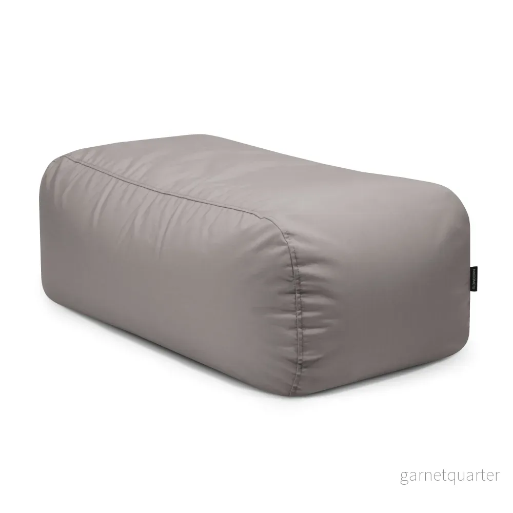 Sittsäck Tube 100 Sittpuff Colorin White Grey Sittsäck Tube 100 Sittpuff Colorin White Grey