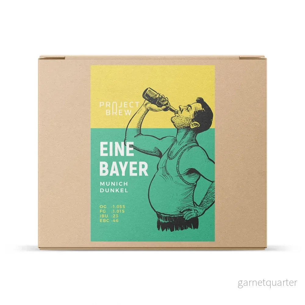 Eine Bayer – Munich Dunkel – Allgrain ölkit Eine Bayer – Munich Dunkel – Allgrain ölkit