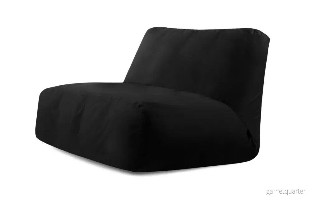 Sittsäck Soffa Tube Colorin Black Sittsäck Soffa Tube Colorin Black