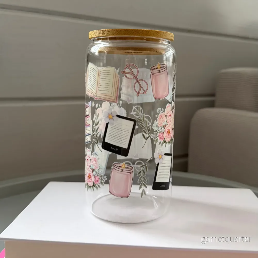 Glas - Book girlie