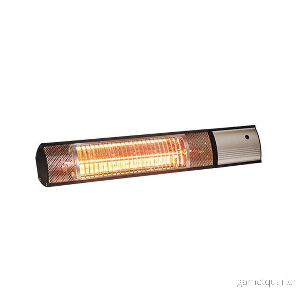 Hortus Terrassvärmare Vägg GT 500-1500W Antracit Hortus Terrassvärmare Vägg GT 500-1500W Antracit
