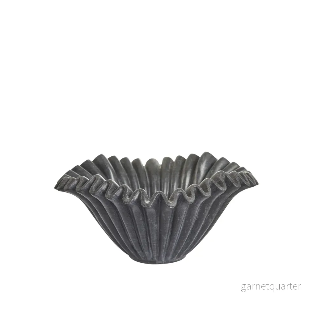 Anemone Marmor Skål 30x30x15 cm