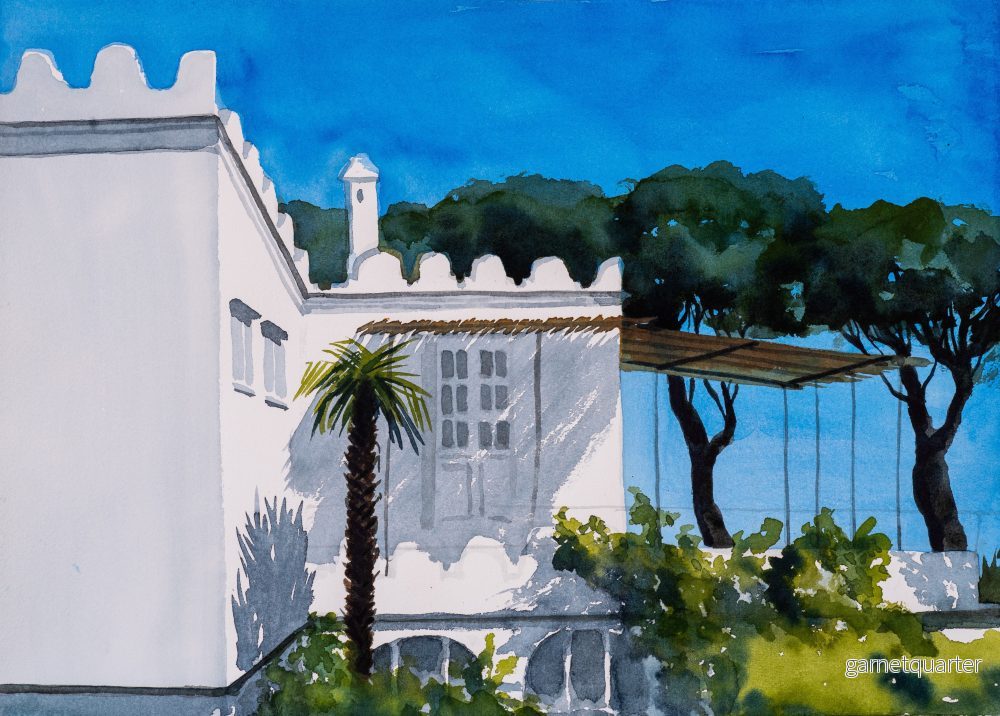 Peter Sternäng – Villa San Michele V, Capri Peter Sternäng – Villa San Michele V, Capri