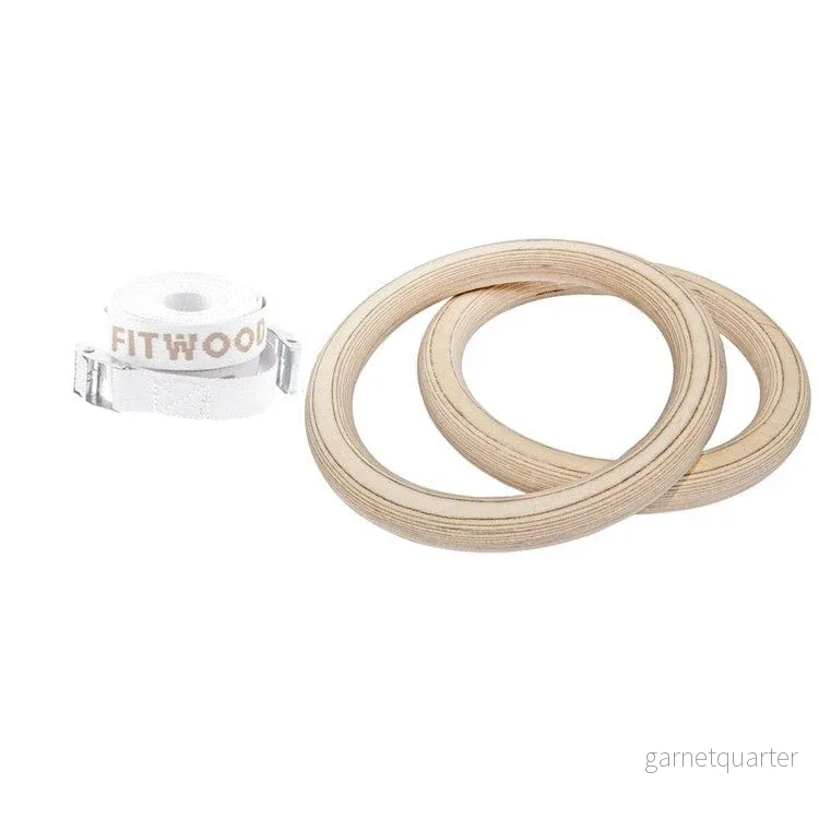 FitWood Gymnastikringar ULPU