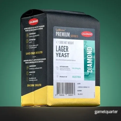 LalBrew Diamond Lager Yeast 500g LalBrew Diamond Lager Yeast 500g