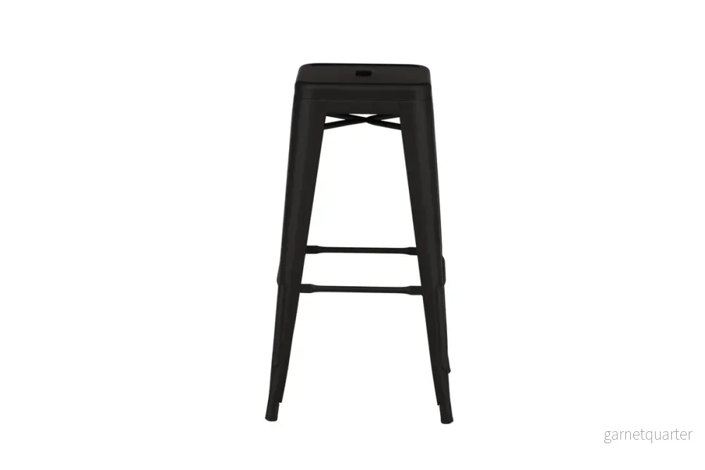 Tempe barstol x4, svart - Bild 3