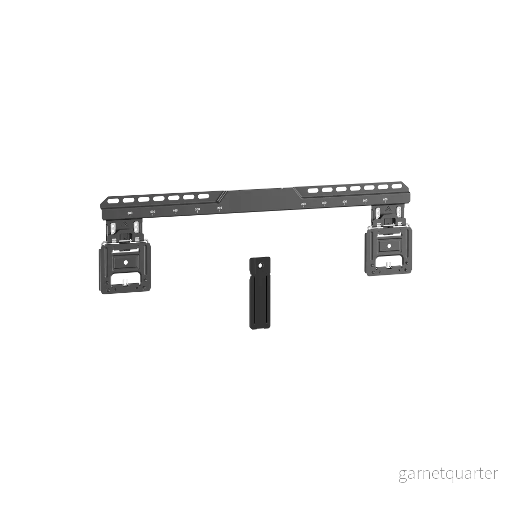 Wolff Mount Ultra Tunn TV-väggfäste 9 mm 32-86 tum | Fast TV-fäste upp till 75 kg