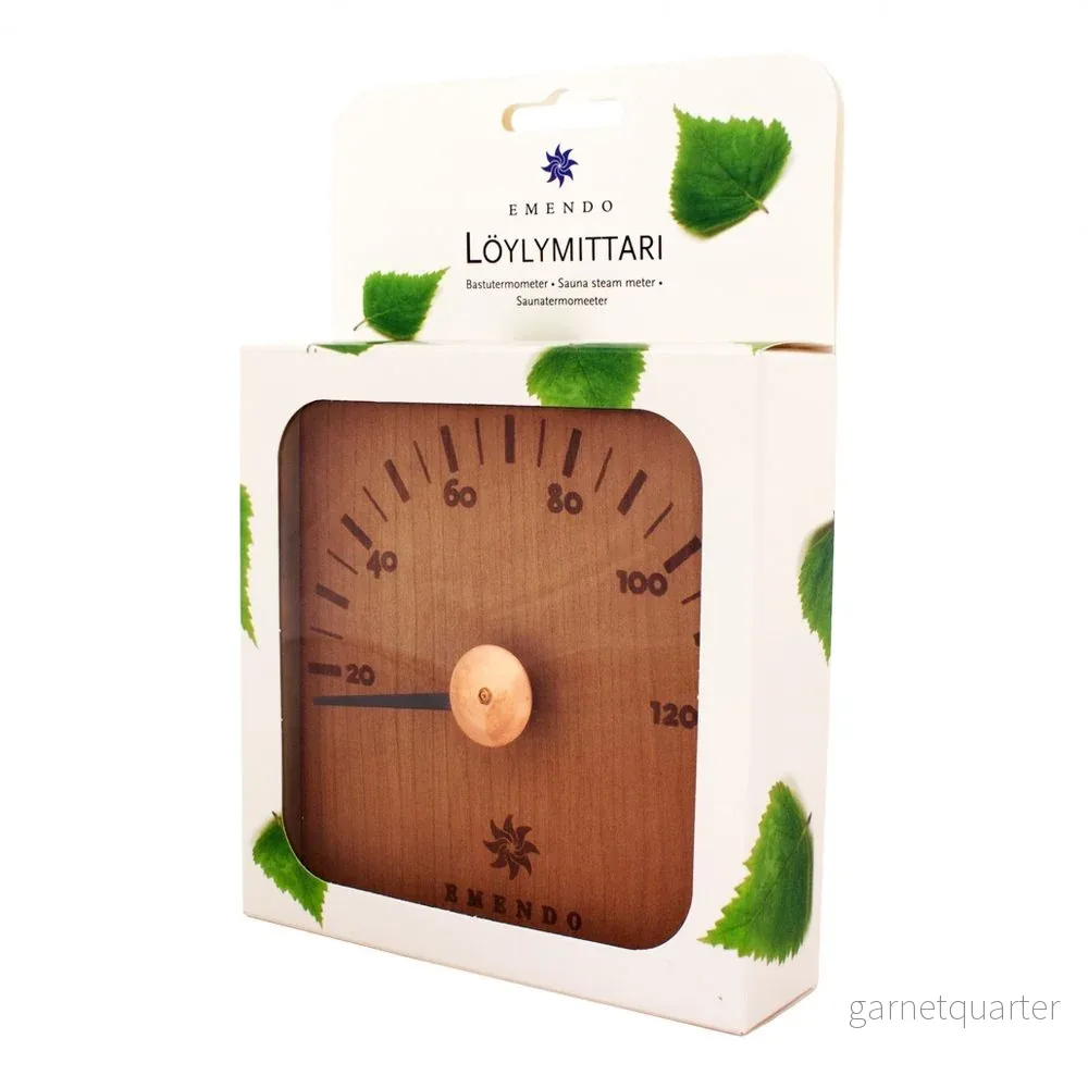 Emendo Bastutermometer I Trä Emendo Bastutermometer I Trä
