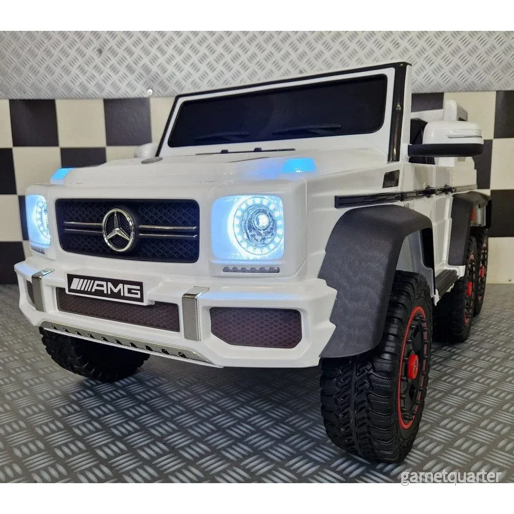 Cars4Kids Elbil Mercedes G63 AMG 6×6 Cars4Kids Elbil Mercedes G63 AMG 6×6