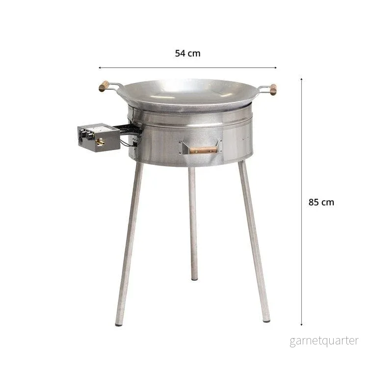 GrillSymbol Stekhäll Wokset PRO-545 inox