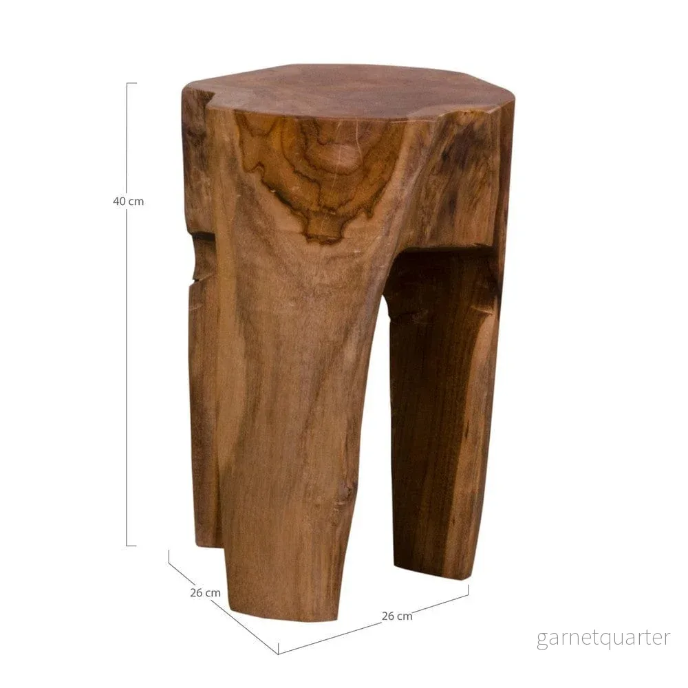 House Nordic Pall Rose Teak - Bild 3