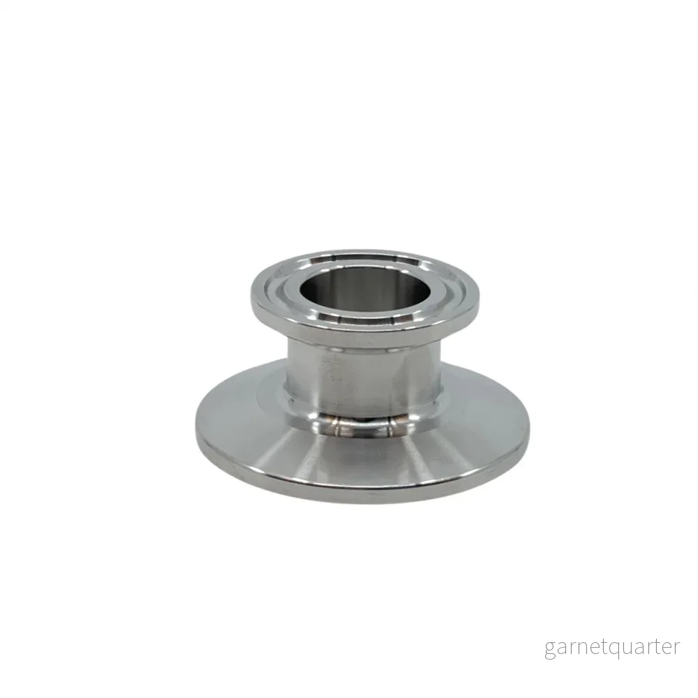 Övergång från 34mm till 1,5″ Tri-Clamp (låg typ) Övergång från 34mm till 1,5″ Tri-Clamp (låg typ)