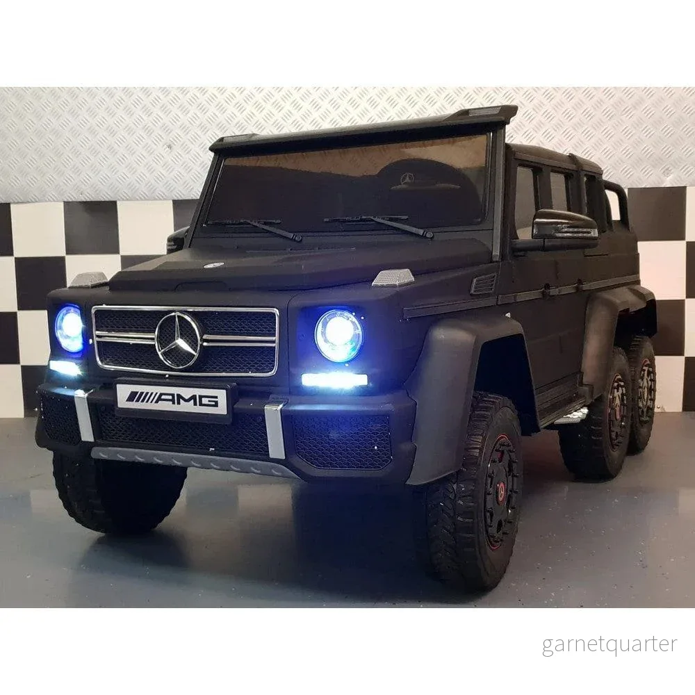Cars4Kids Elbil Mercedes G63 AMG 6x6 - Bild 3