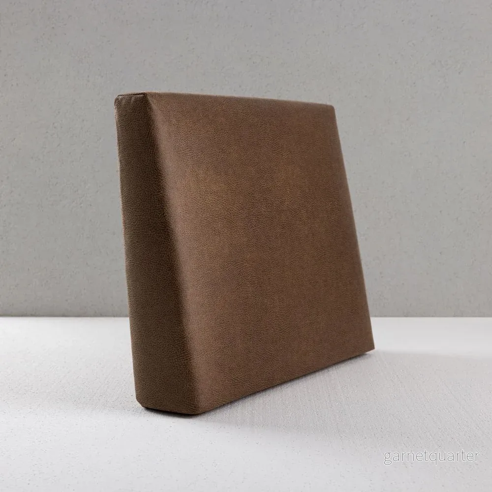 Fasad ryggstödsdyna Recycle Espresso (40cm) - Bild 2