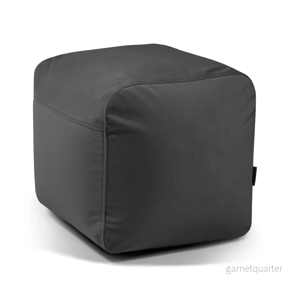 Sittpuff Plus 50 Barcelona Dark Grey