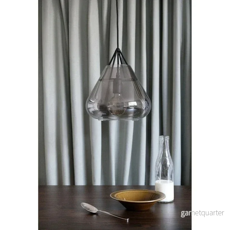 DybergLarsen Taklampa Volta Rökt Glas - Bild 2