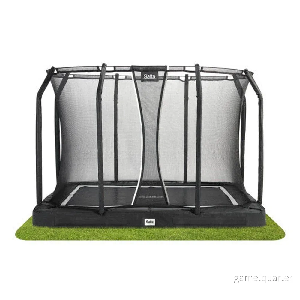 Salta Premium Ground Active Markstudsmatta med Skyddsnät Salta Premium Ground Active Markstudsmatta med Skyddsnät