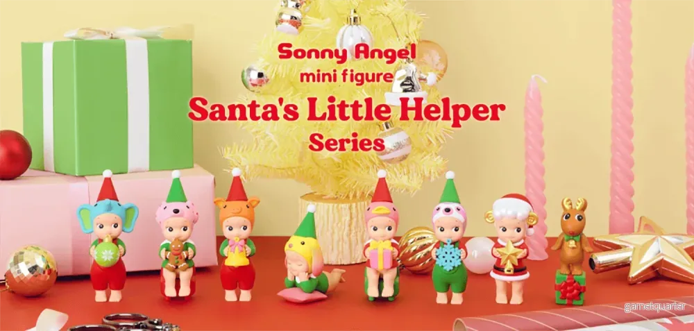 Sonny Angel Mini Figure Santa’s Little Helper Series 2025