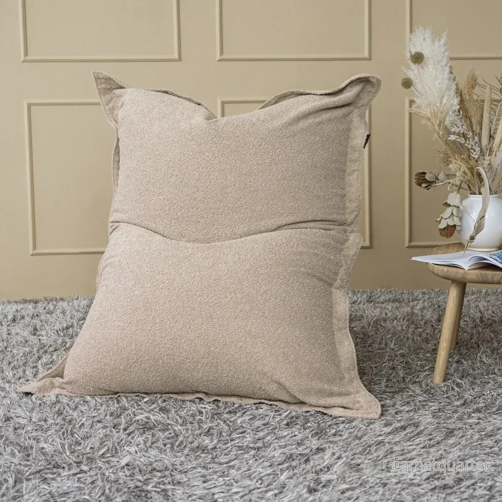 sittsäck 2me Madu Bouclé OEKO-TEX ® Cream sittsäck 2me Madu Bouclé OEKO-TEX ® Cream