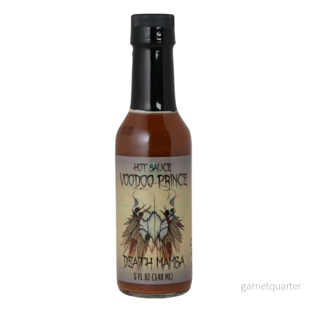 Voodoo Prince Death Mamba Sauce