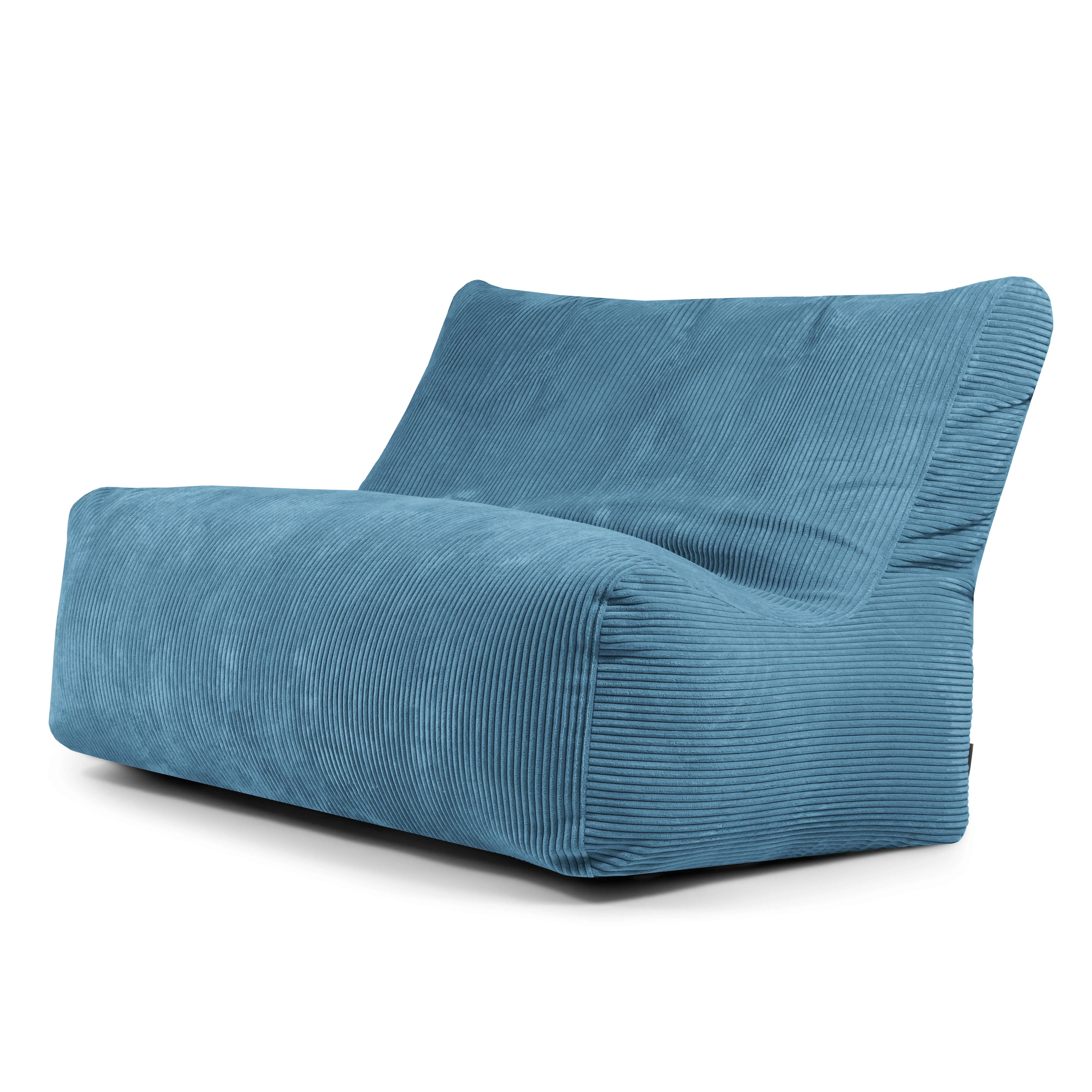 Sittsäck Soffa Seat Waves Petrol
