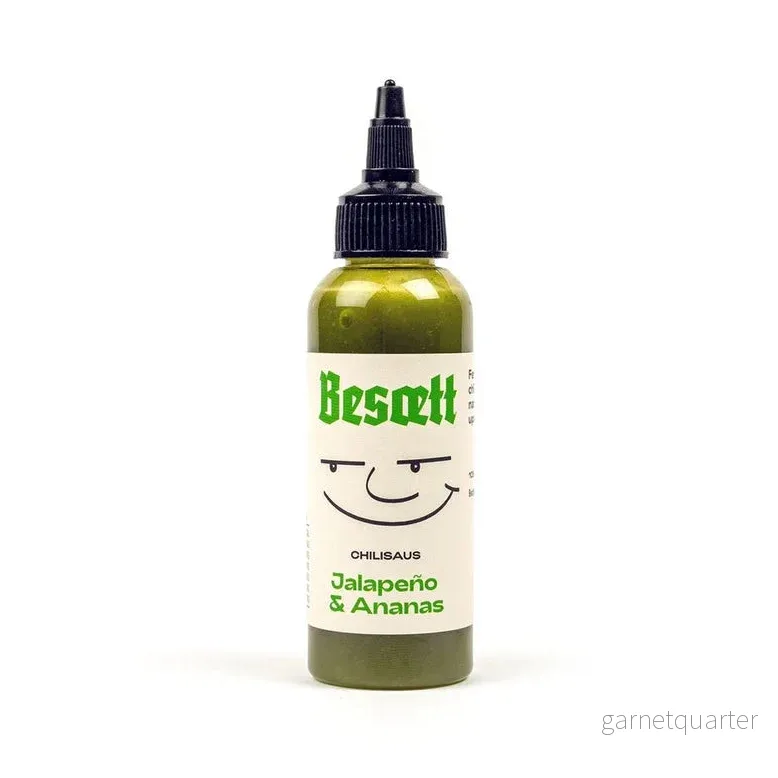 Jalapeño & Ananas Fermentert Chilisaus | Besætt Jalapeño & Ananas Fermentert Chilisaus | Besætt