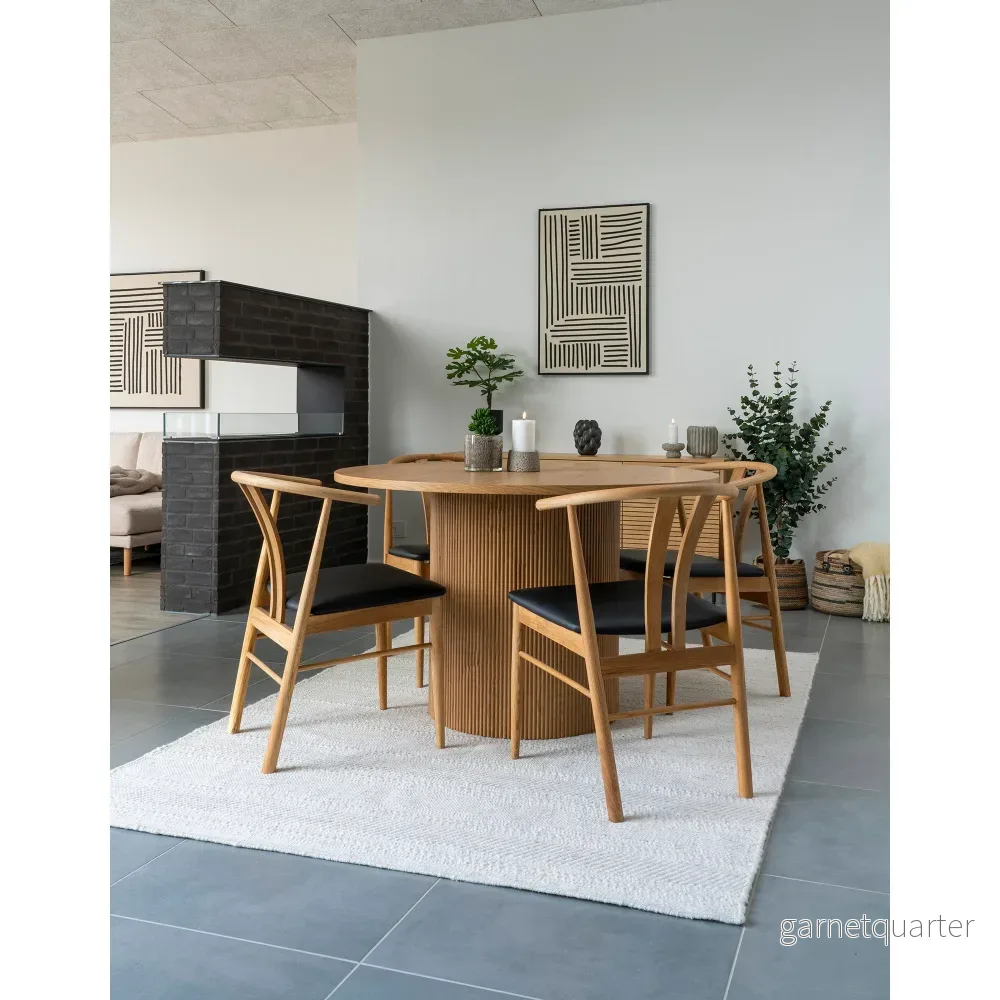 House Nordic Boavista runt matbord Ø120 cm – natur - Bild 2