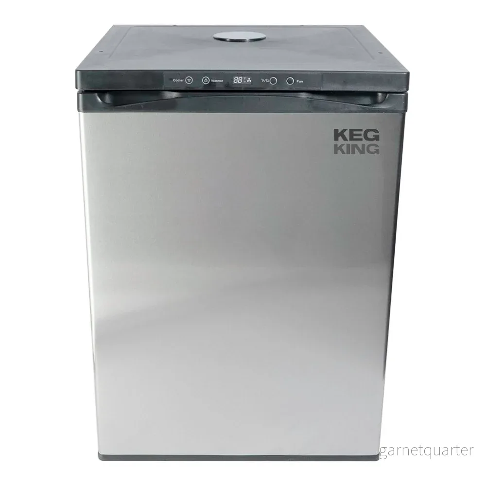 KegMaster Series XL Kegerator – Endast kylskåp – Keg King KegMaster Series XL Kegerator – Endast kylskåp – Keg King