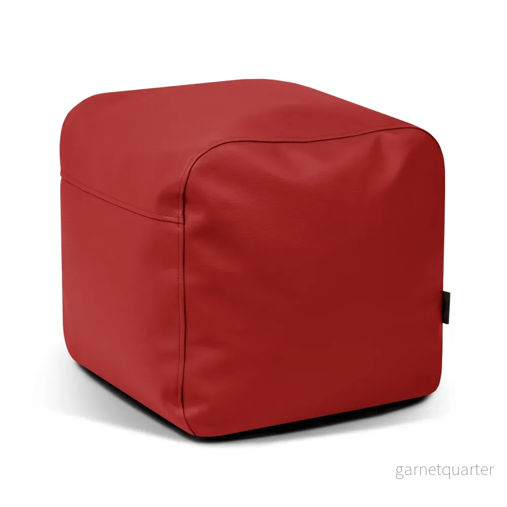 Sittpuff Plus 50 Outside Dark Red
