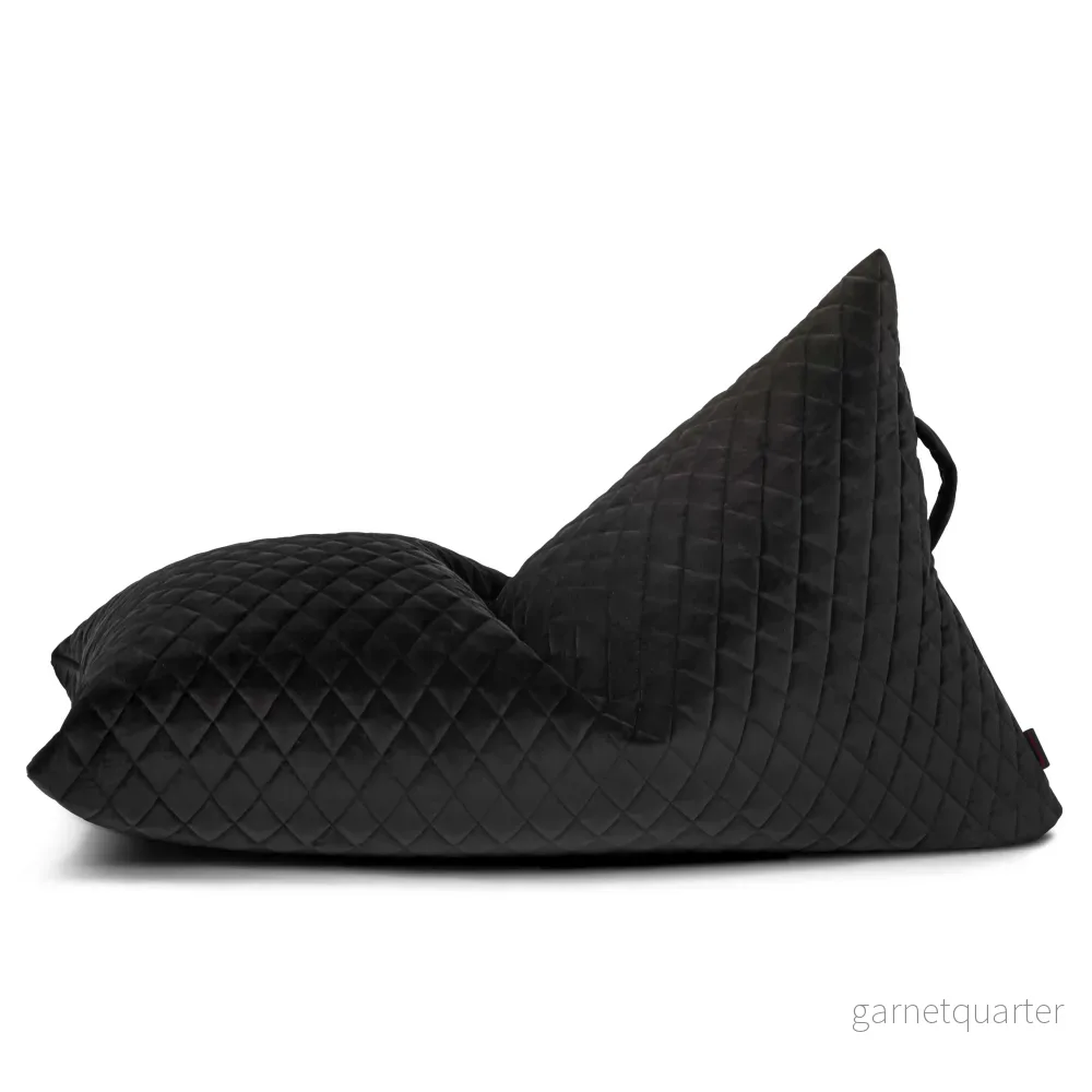 Sittsäck Barnfåtölj Razzy Lure Luxe Black