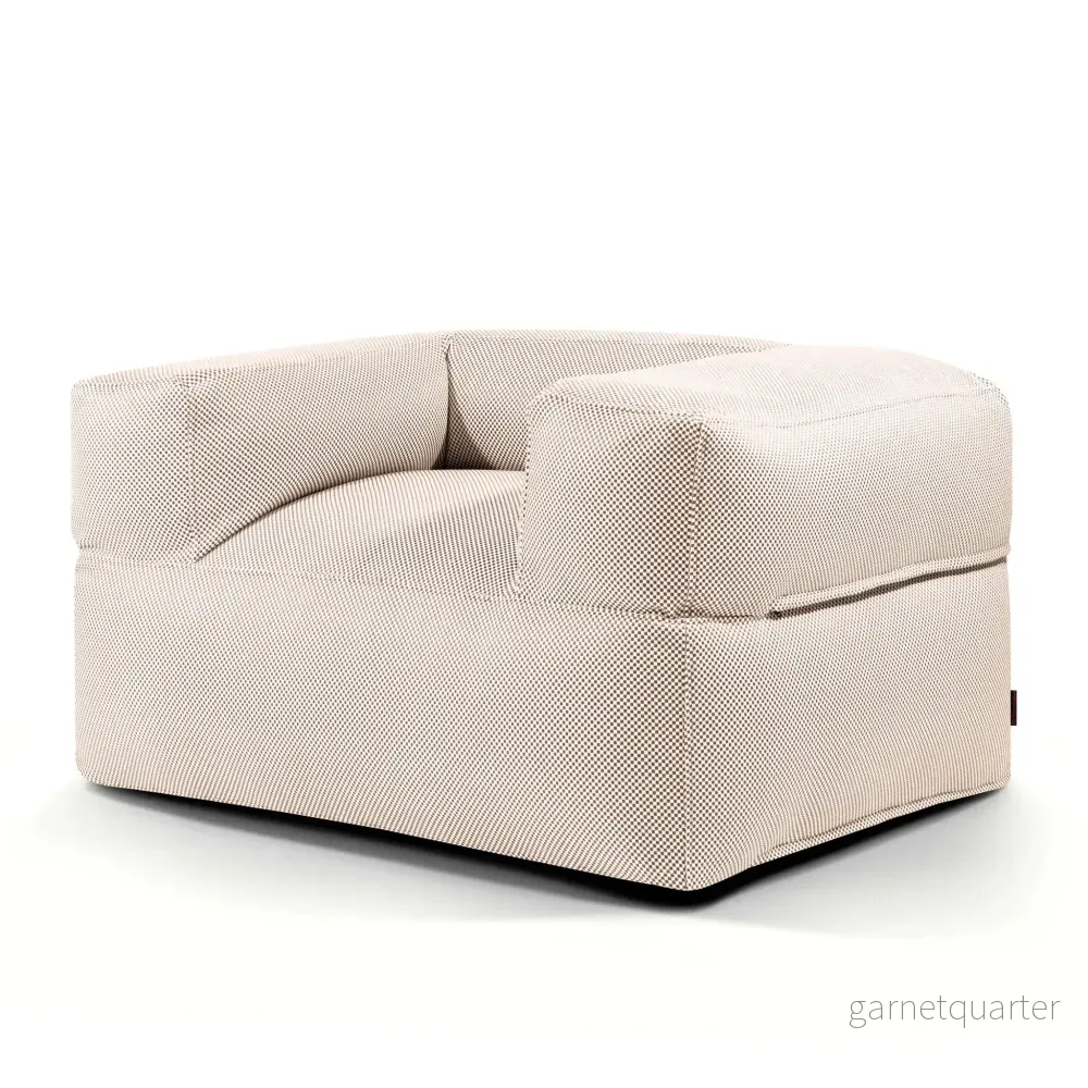 Sittsäck MooG Capri Beige - Bild 2