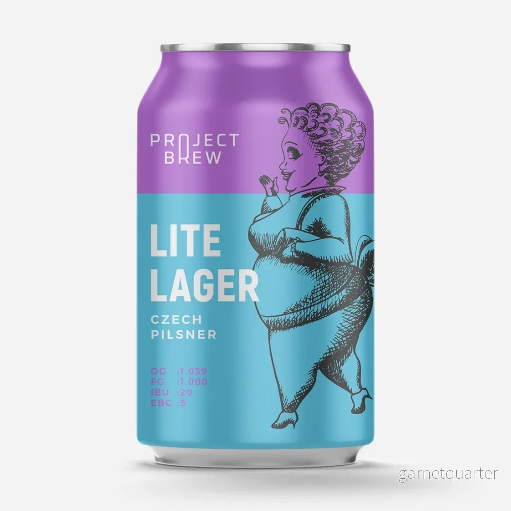 LITE Lager - Allgrain ölkit - Bild 2