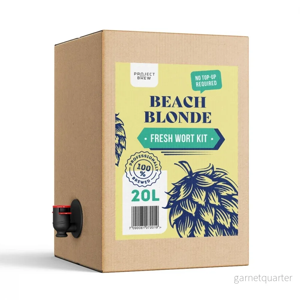 Beach Blonde - 20L Fresh Wort Kit