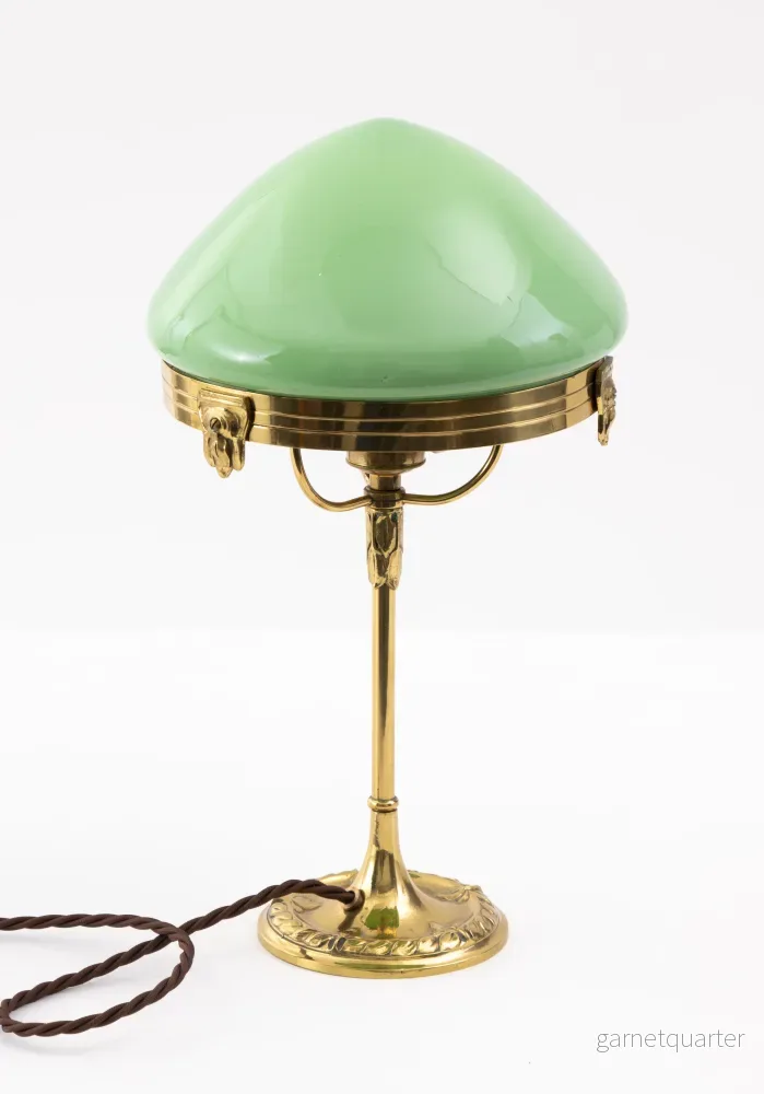 Strindbergslampa Böhlmarks Bordslampa 1910-tal Jugend Nr B386