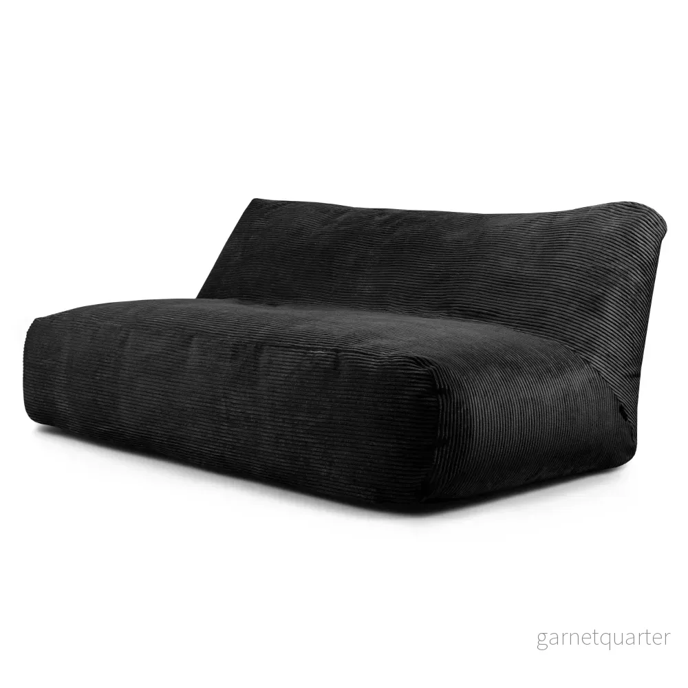 Sittsäck Soffa Tube 190 Waves Black Sittsäck Soffa Tube 190 Waves Black